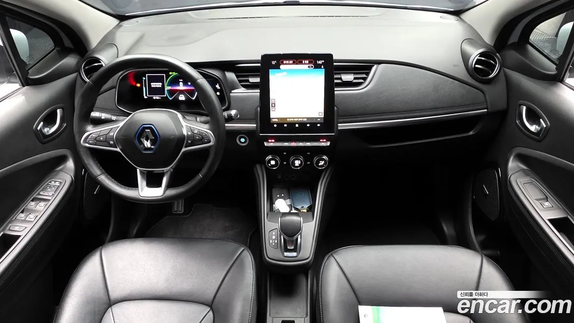 Renault Korea (Samsung) Zoe 2021 из KR, фото 7