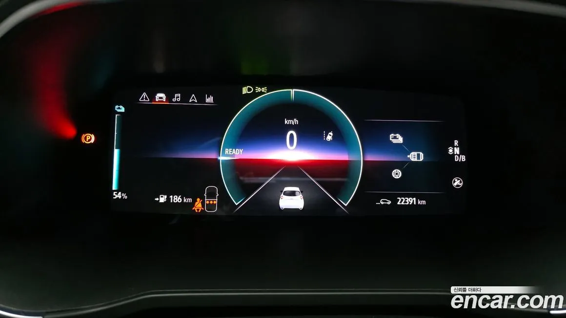 Renault Korea (Samsung) Zoe 2021 из KR, фото 3