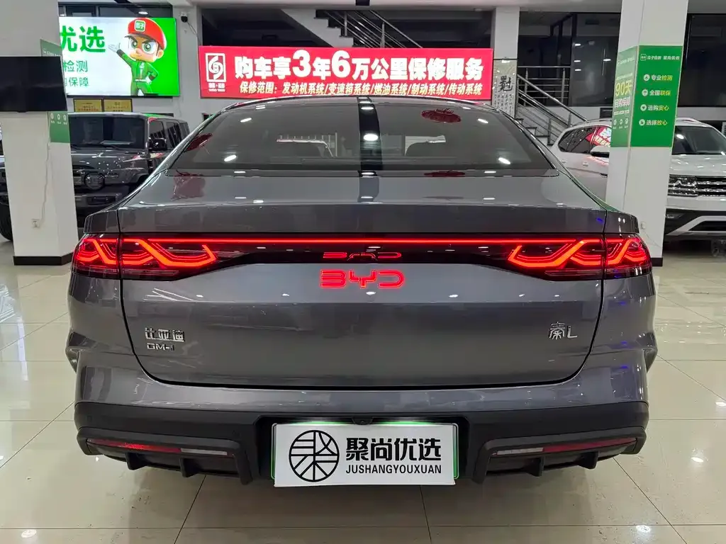 BYD Qin L — фото 6