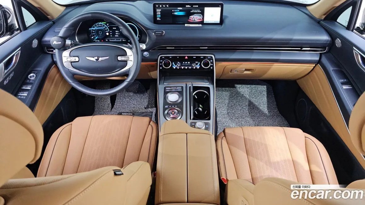 Genesis GV80 2022 из KR, фото 7