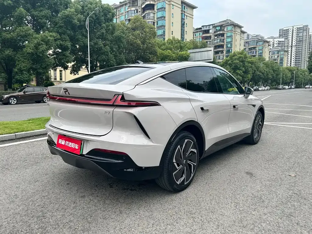 Roewe Feifan R7 2024 из CN, фото 6