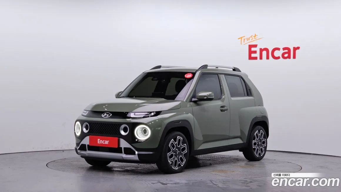 Hyundai Casper 2023 из KR, фото 1