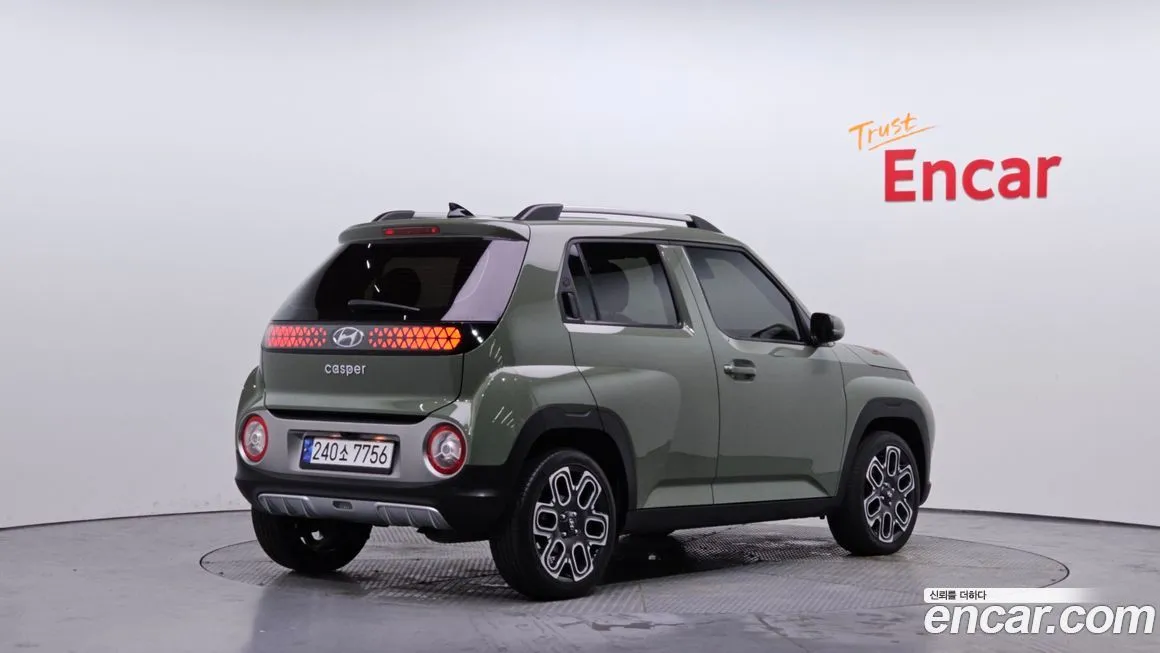 Hyundai Casper 2023 из KR, фото 7