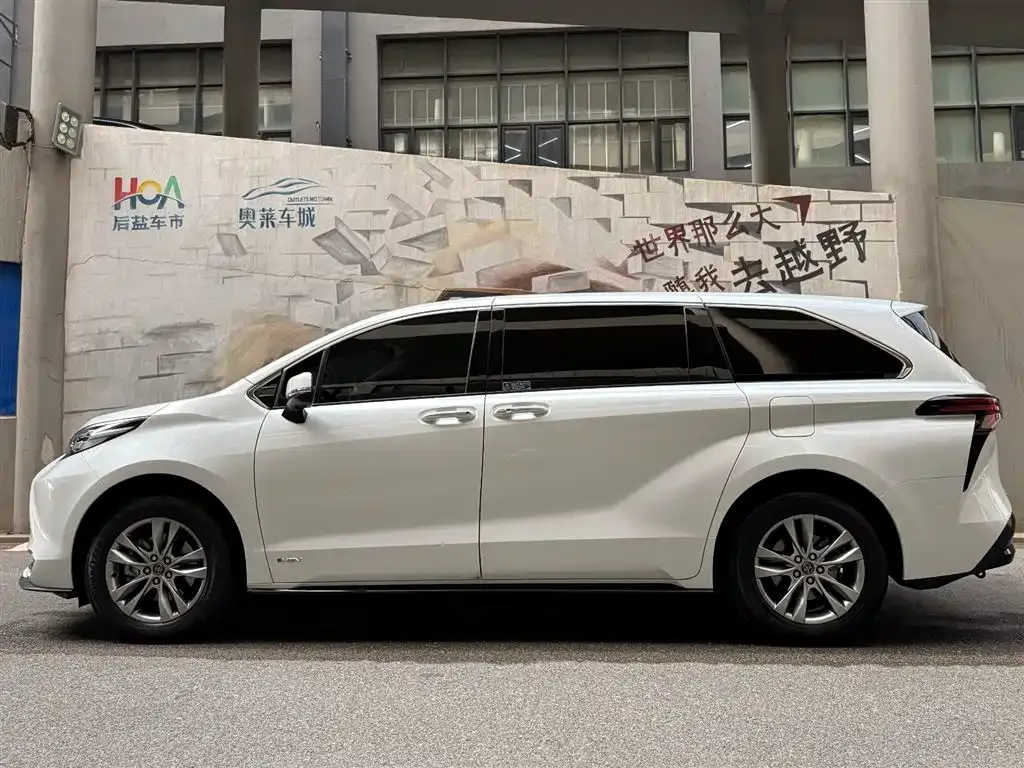 Toyota Sienna 2024 из CN, фото 8