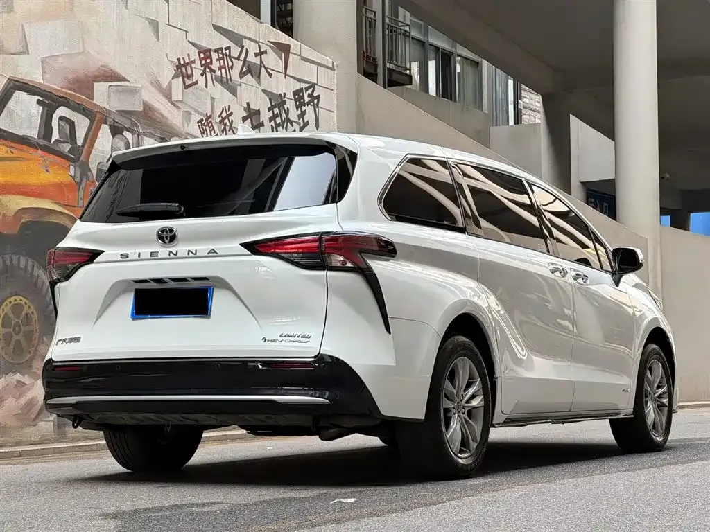 Toyota Sienna 2024 из CN, фото 7