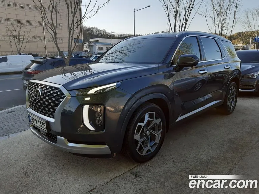 Hyundai Palisade 2022 из KR, фото 1