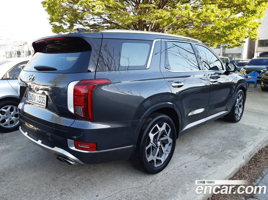 Hyundai Palisade 2022 из KR, фото 7