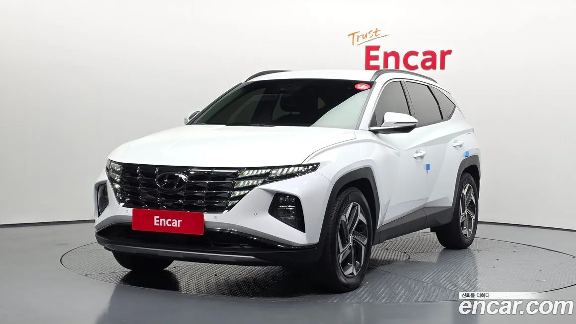 Hyundai Tucson 2022 из KR, фото 1