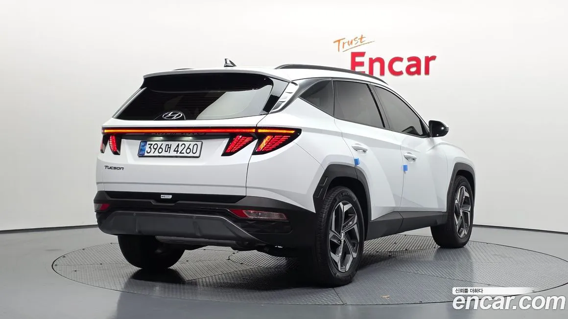 Hyundai Tucson 2022 из KR, фото 3