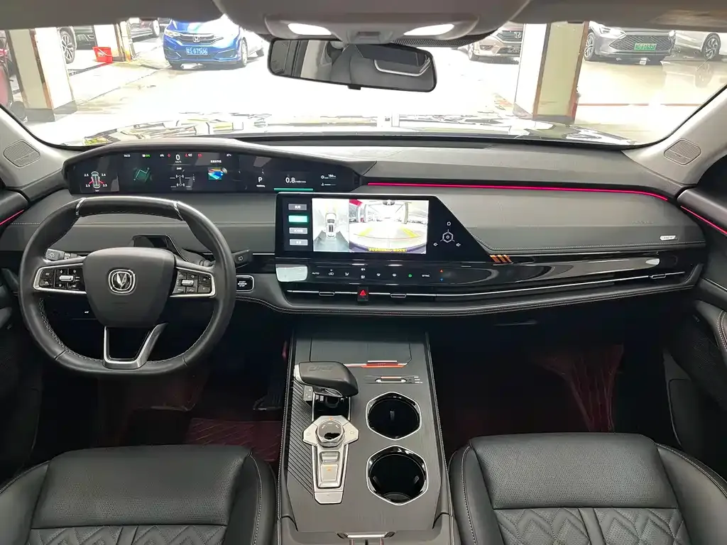 Changan UNI-K 2021 из CN, фото 7
