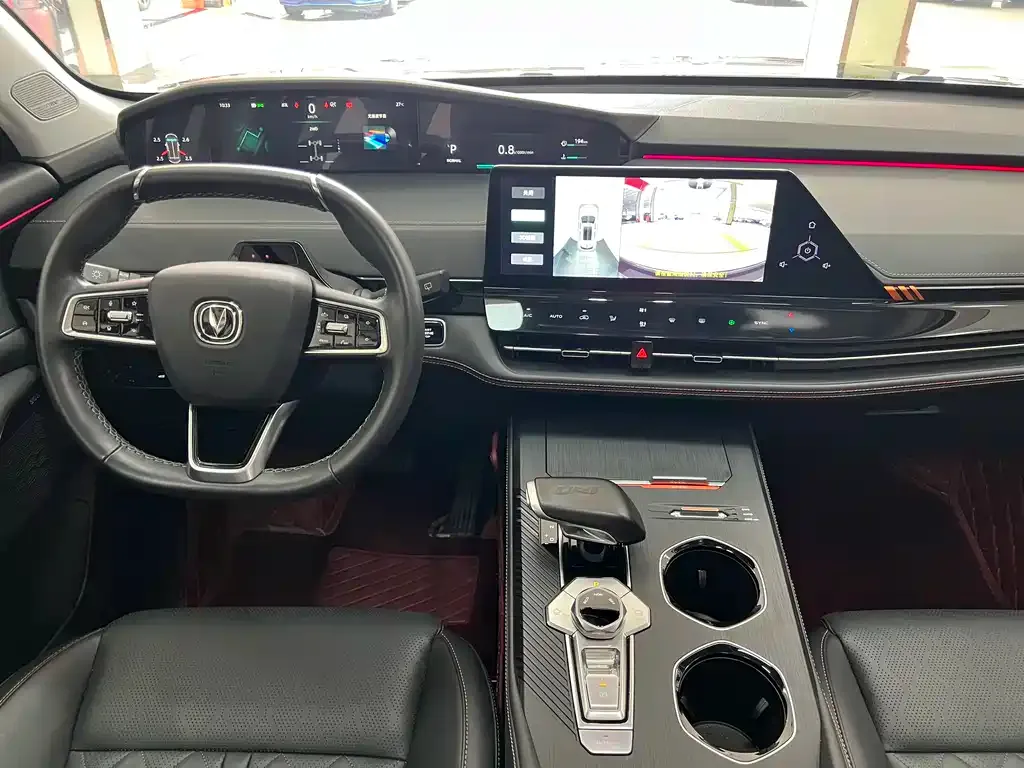 Changan UNI-K 2021 из CN, фото 3