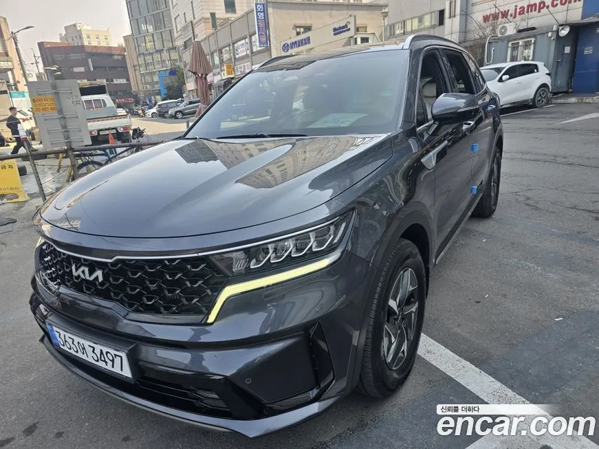 Kia Sorento 2022 из KR, фото 1