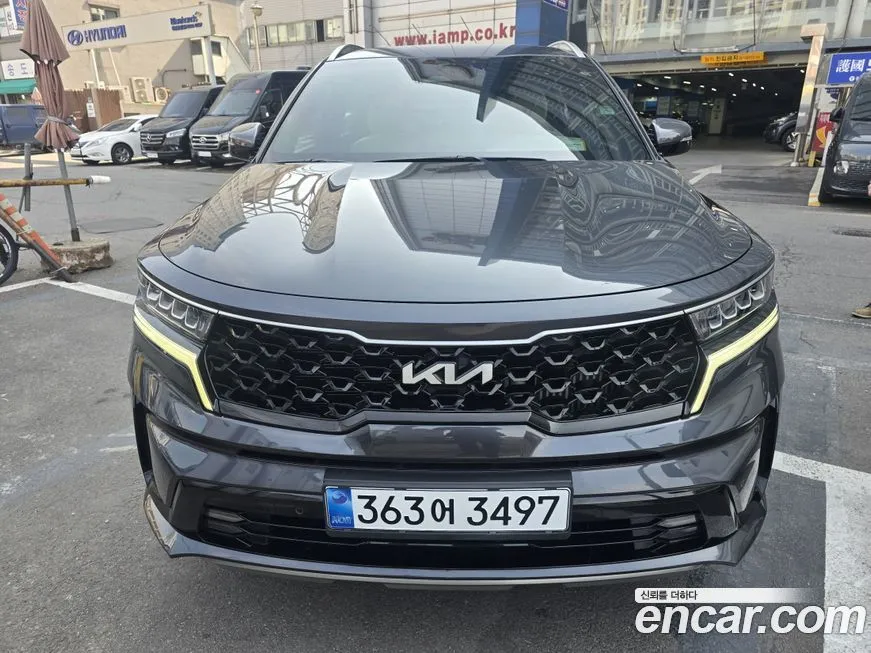Kia Sorento 2022 из KR, фото 9