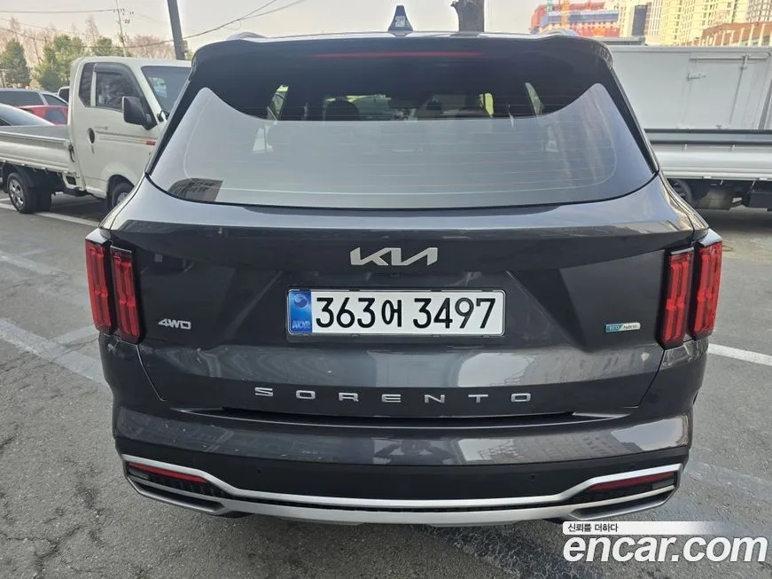 Kia Sorento 2022 из KR, фото 6