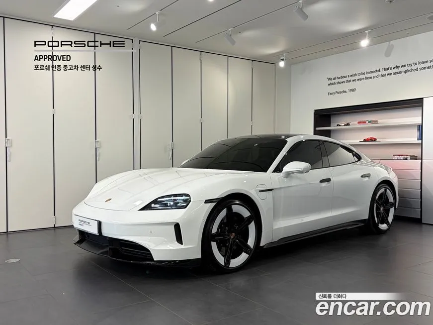 Porsche Taycan 2025 из KR, фото 1