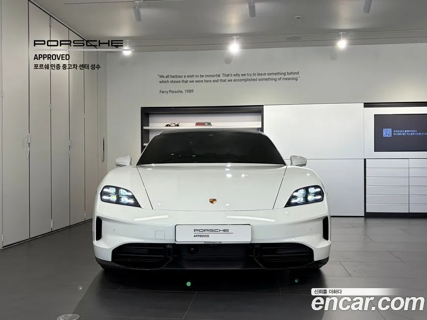 Porsche Taycan 2025 из KR, фото 5