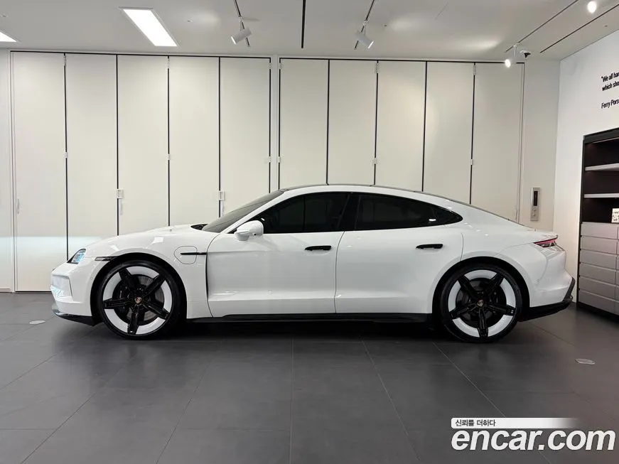 Porsche Taycan 2025 из KR, фото 3