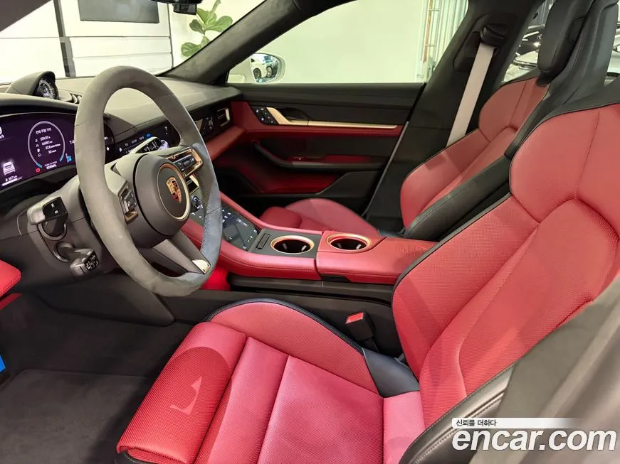 Porsche Taycan 2025 из KR, фото 8