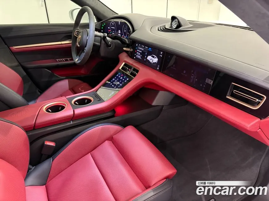 Porsche Taycan 2025 из KR, фото 9