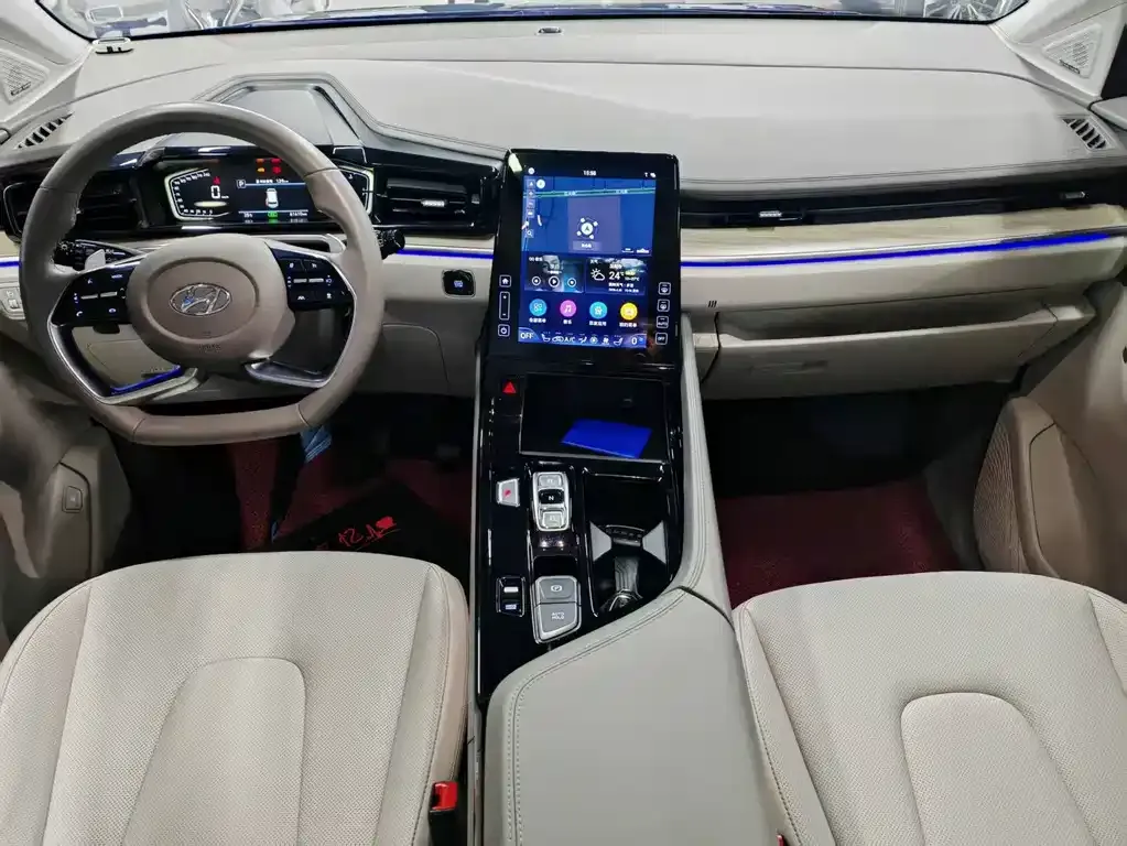 Hyundai Custo — фото 8