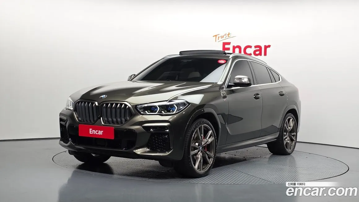 BMW X6 2022 из KR, фото 1