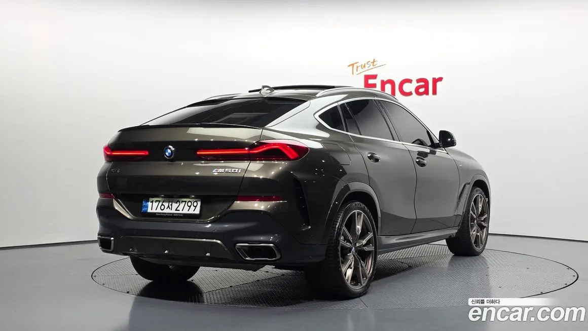 BMW X6 2022 из KR, фото 10