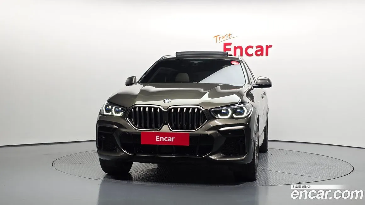 BMW X6 2022 из KR, фото 3