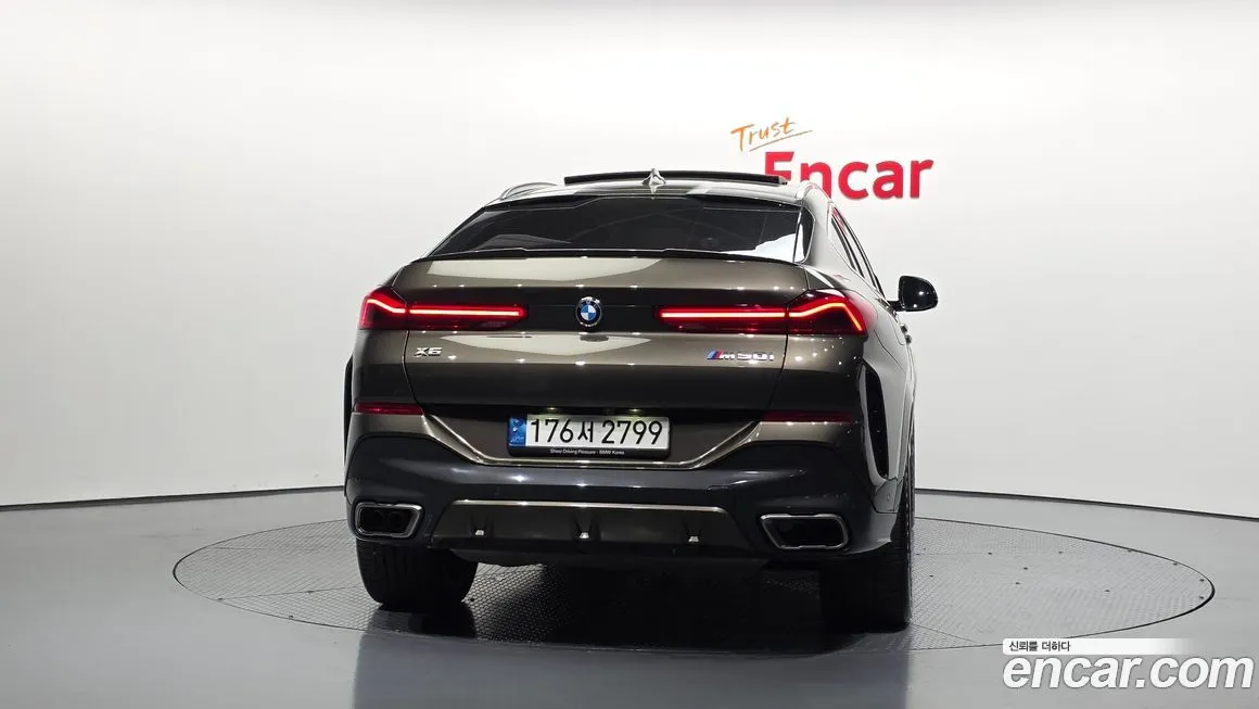 BMW X6 2022 из KR, фото 2