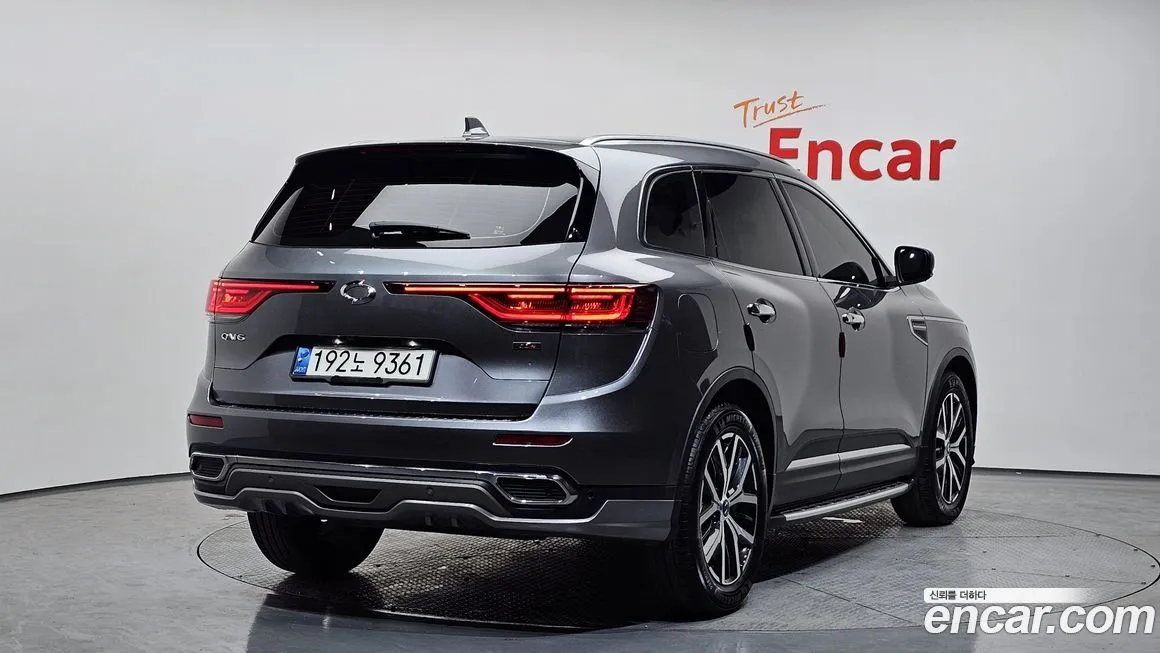 Renault Korea (Samsung) QM6 2021 из KR, фото 4