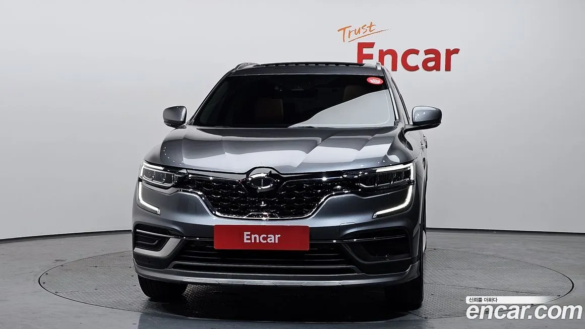 Renault Korea (Samsung) QM6 2021 из KR, фото 2