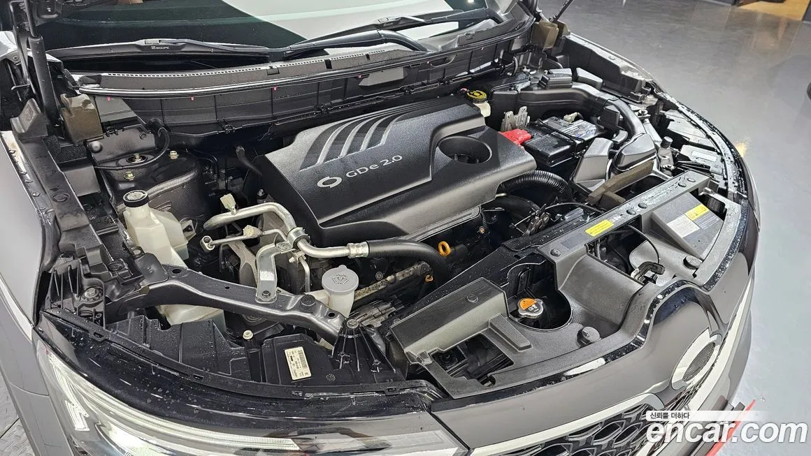 Renault Korea (Samsung) QM6 2021 из KR, фото 7