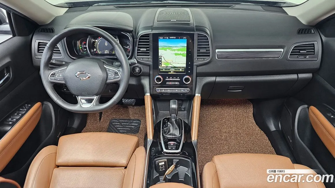 Renault Korea (Samsung) QM6 2021 из KR, фото 8