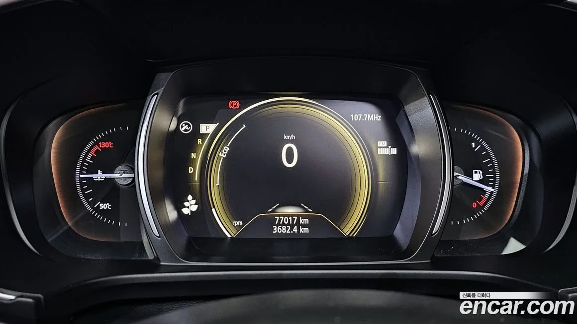 Renault Korea (Samsung) QM6 2021 из KR, фото 3