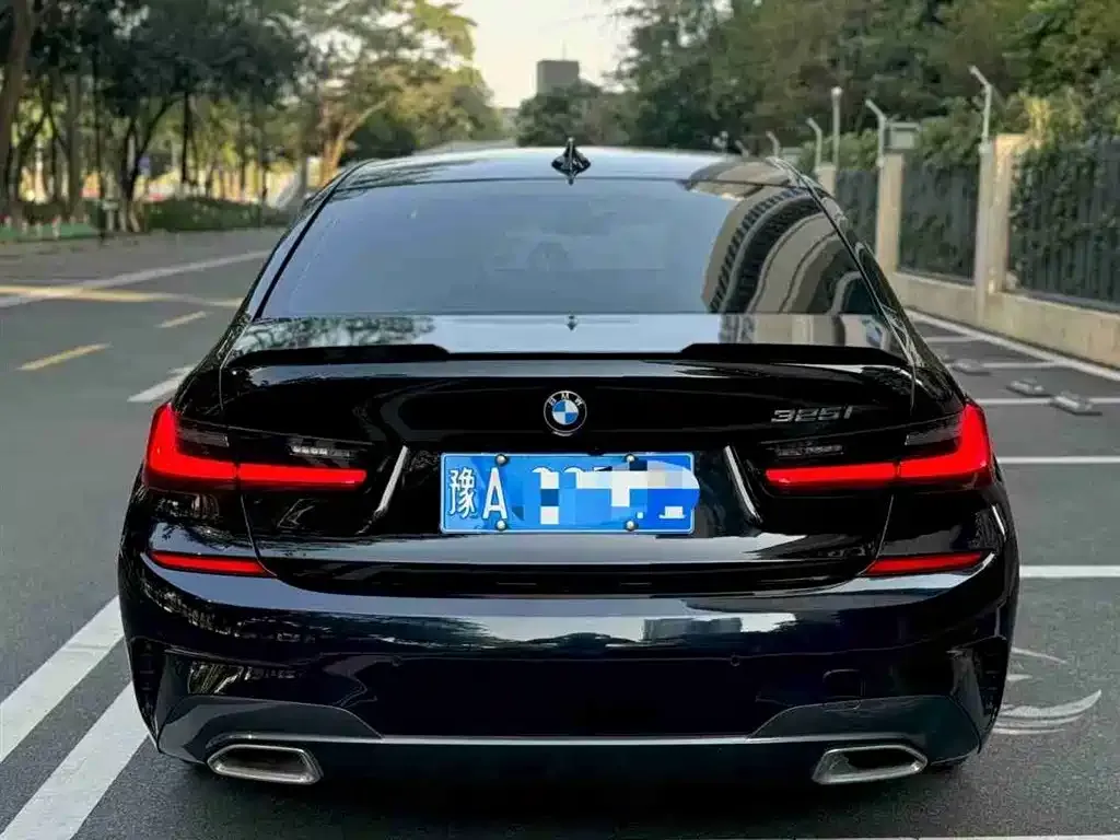 BMW 3 Series 2022 из CN, фото 6