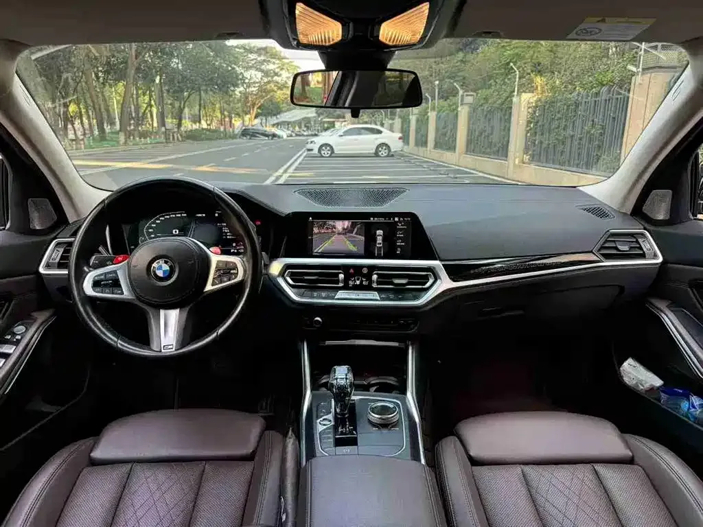 BMW 3 Series 2022 из CN, фото 8