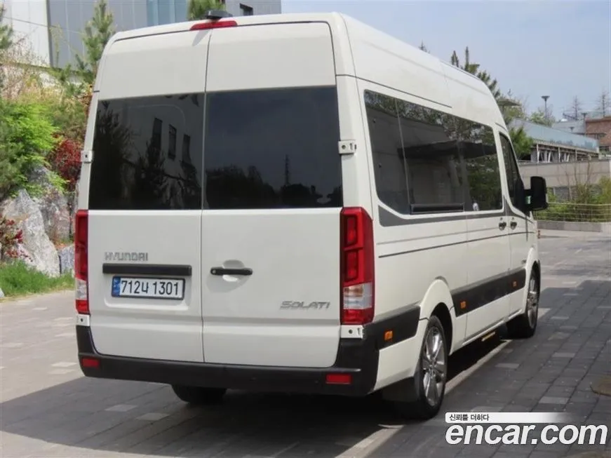 Hyundai Solati 2024 из KR, фото 6