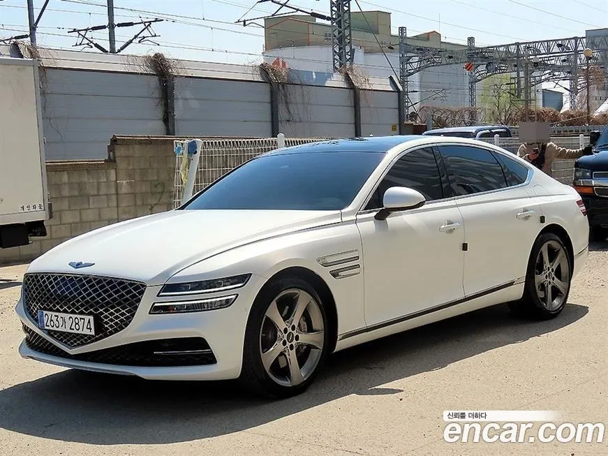 Genesis G80 2024 из KR, фото 1