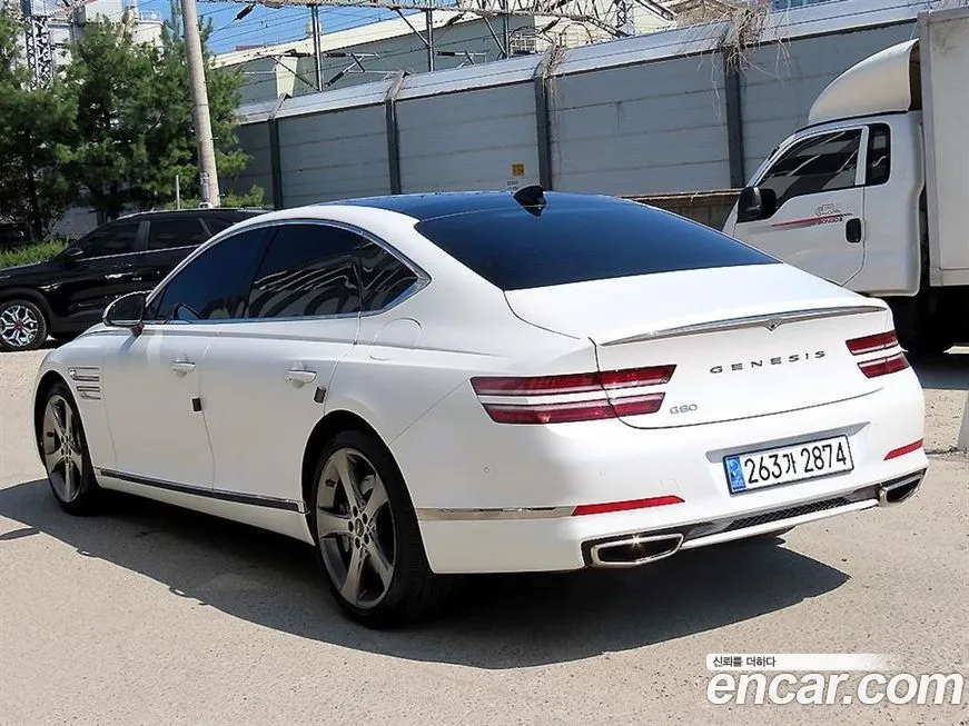 Genesis G80 2024 из KR, фото 6