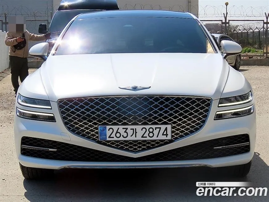 Genesis G80 2024 из KR, фото 3