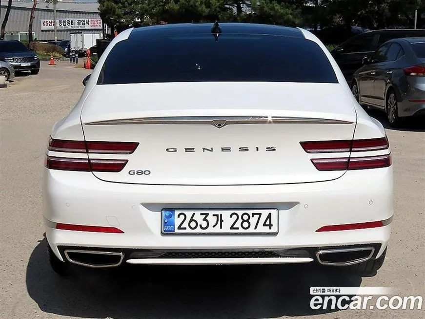 Genesis G80 2024 из KR, фото 2