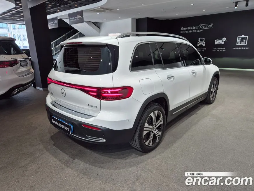 Mercedes-Benz EQB 2026 из KR, фото 9