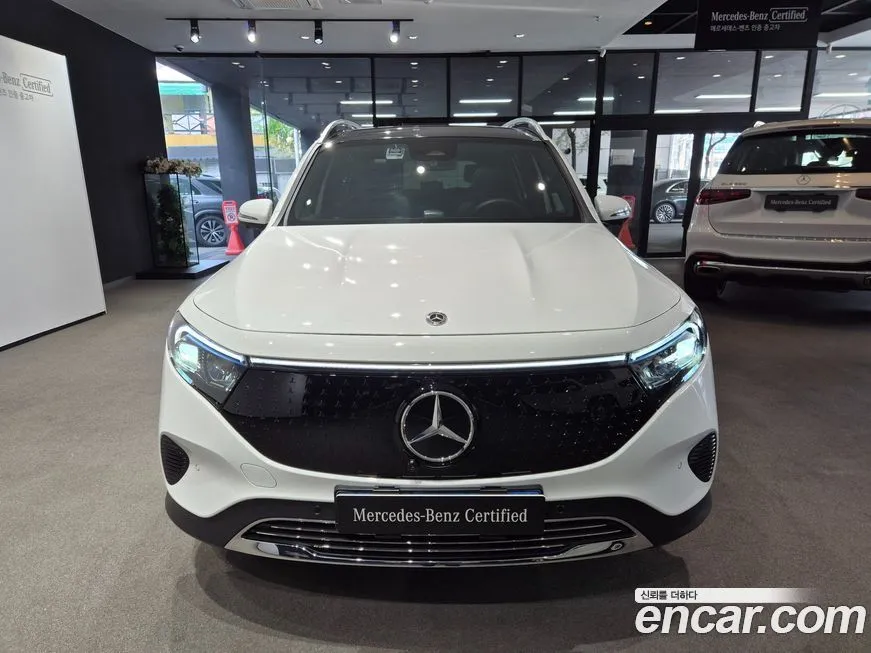 Mercedes-Benz EQB 2026 из KR, фото 10
