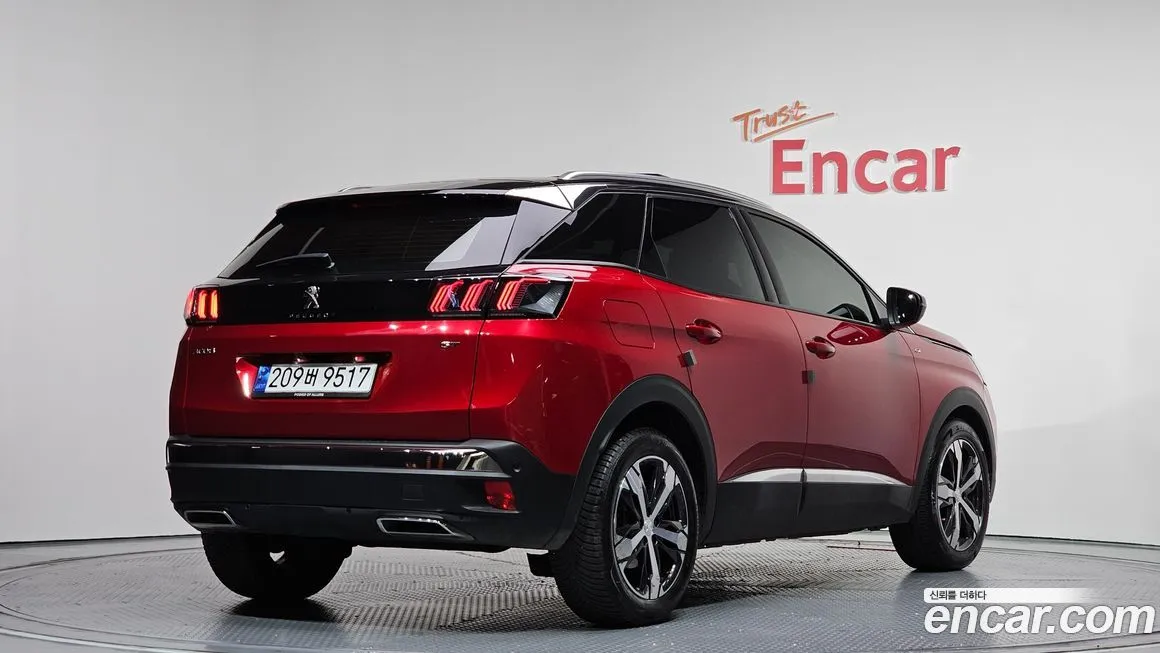 Peugeot 3008 2022 из KR, фото 5