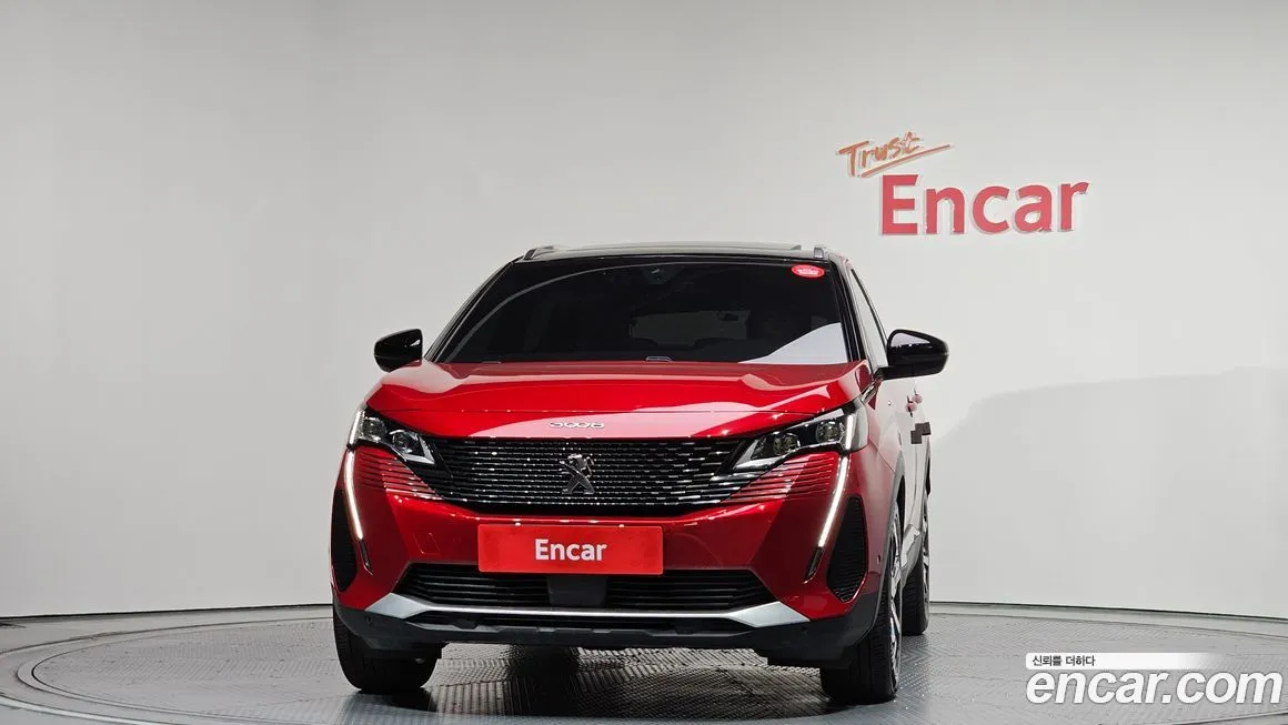 Peugeot 3008 2022 из KR, фото 3