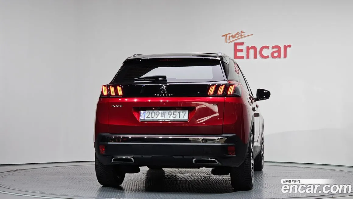 Peugeot 3008 2022 из KR, фото 2