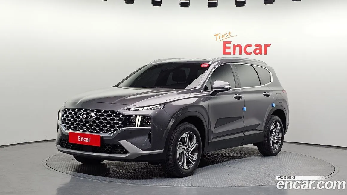 Hyundai Santafe — фото 1