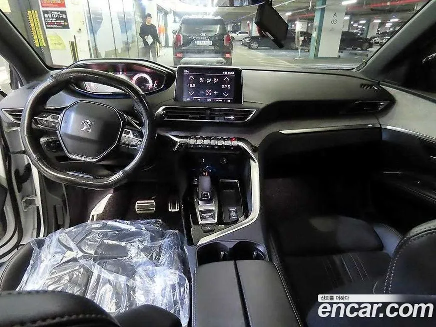 Peugeot 5008 2022 из KR, фото 6