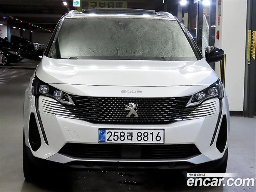 Peugeot 5008 2022 из KR, фото 2