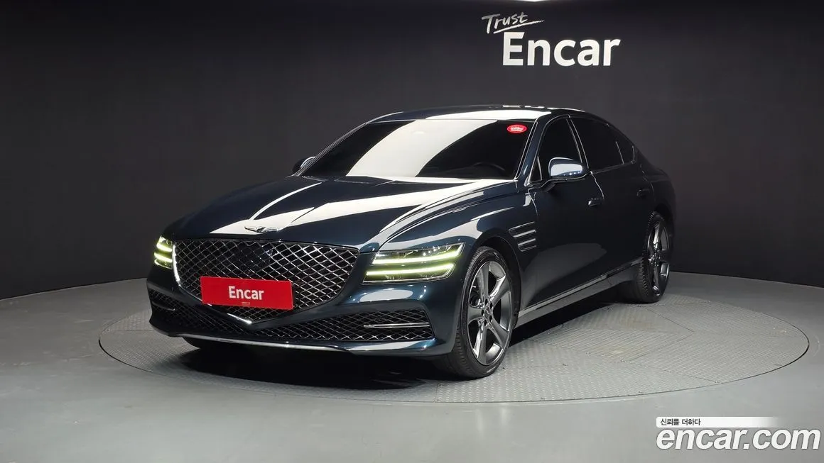 Genesis G80 2021 из KR, фото 1