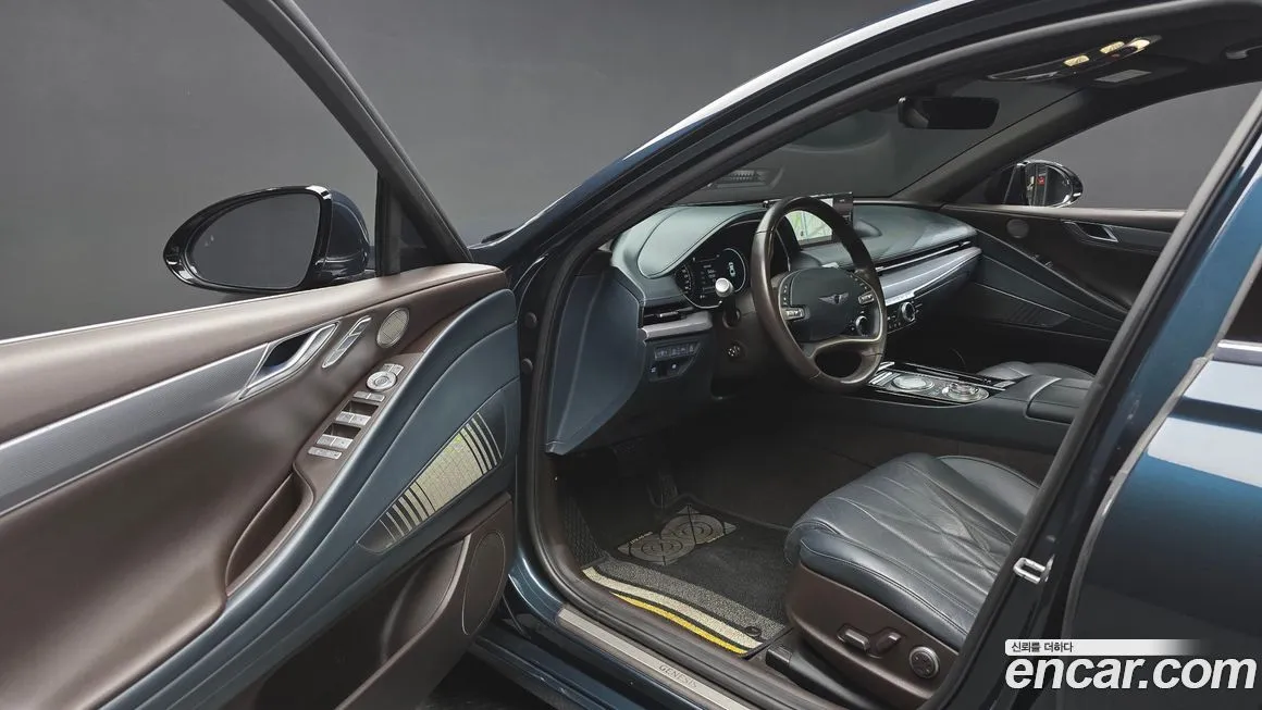 Genesis G80 2021 из KR, фото 9